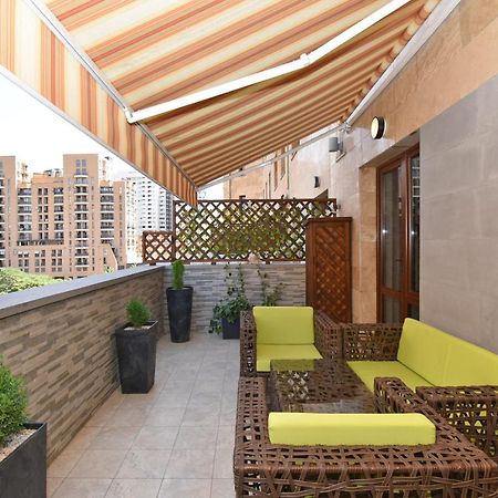 Yerevan4You Terrace Exterior foto