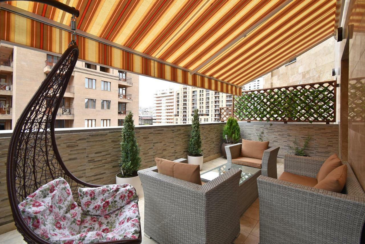 Yerevan4You Terrace Exterior foto